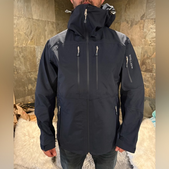 Men’s Stellar Equipment ski jacket. Size medium - Picture 2 of 13